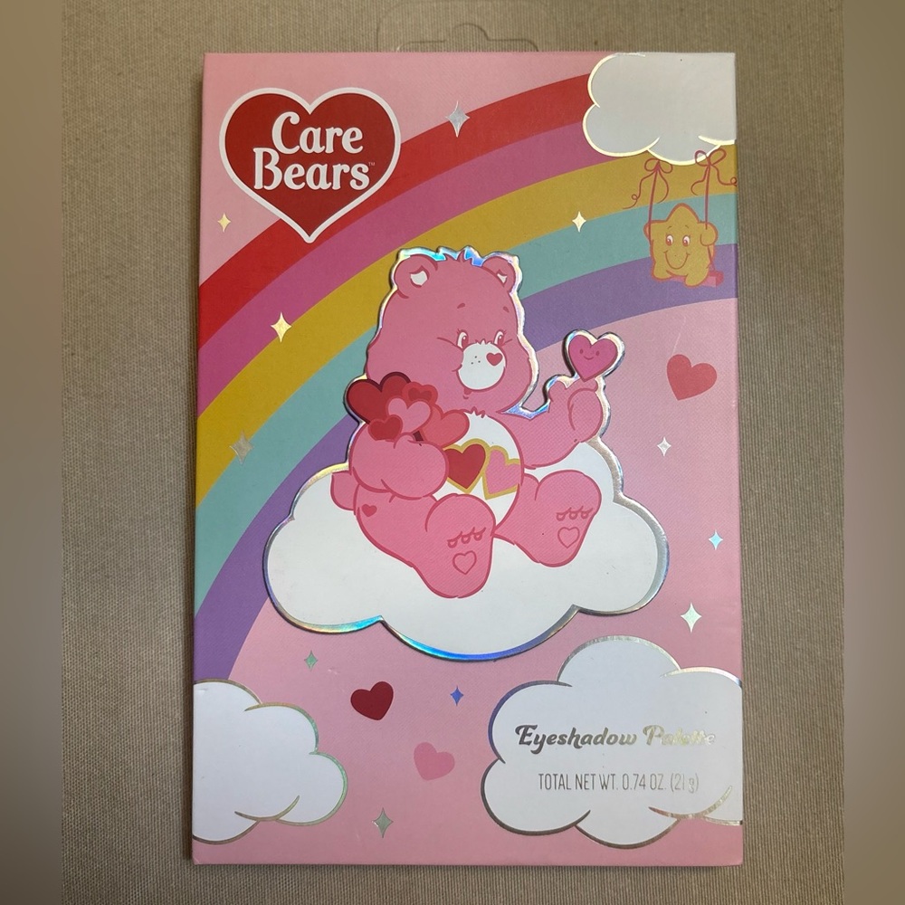 Taste Beauty x Care Bears Eyeshadow Palette